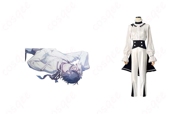 プロジェクトセカイ カラフルステージ!feat. 初音ミク KAITO コスプレ衣装 正面とキャラクターの組み合わせ画像