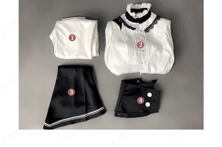 プロジェクトセカイ カラフルステージ!feat. 初音ミク KAITO コスプレ衣装 セット内容画像