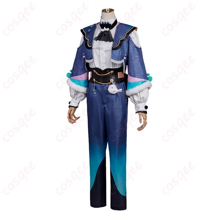 プロセカ 青柳冬弥 憧れを共に コスプレ衣装｜ライブ映えする端正フォルム - 2枚目の画像