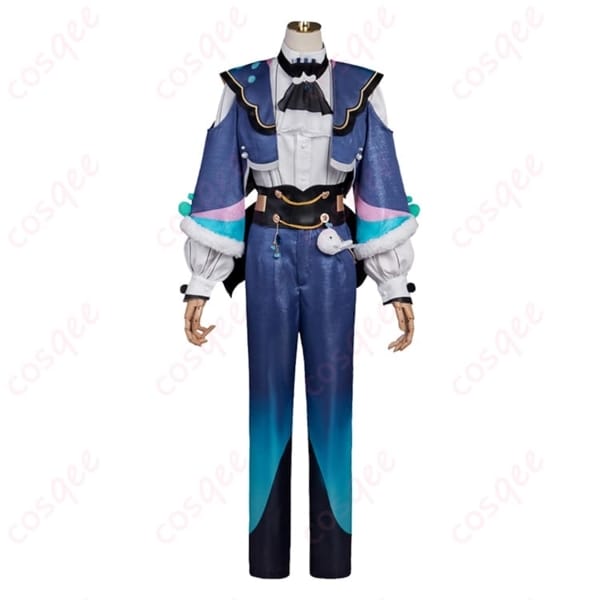 プロセカ 青柳冬弥 憧れを共に コスプレ衣装｜ライブ映えする端正フォルム