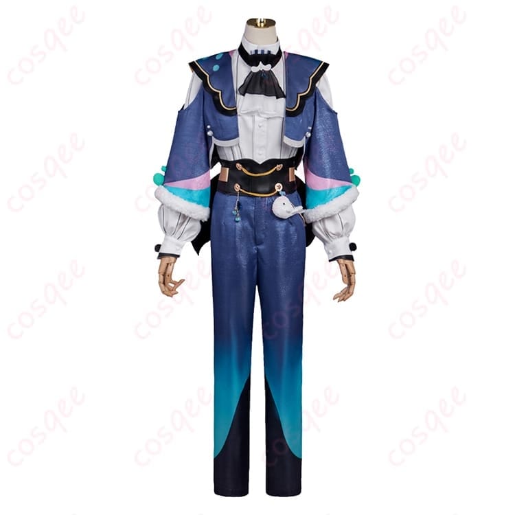 プロセカ 青柳冬弥 憧れを共に コスプレ衣装｜ライブ映えする端正フォルム - 1枚目の画像