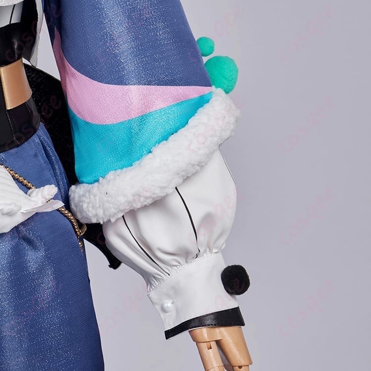 プロセカ 青柳冬弥 憧れを共に コスプレ衣装｜ライブ映えする端正フォルム - 4枚目の画像