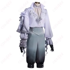 プロセカ KAITO 未来都市チーム風コスプレ衣装 クールに決まる光沢アクセント - 2枚目の画像（サムネイル）