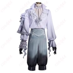 プロセカ KAITO 未来都市チーム風コスプレ衣装 クールに決まる光沢アクセント - 1枚目の画像（サムネイル）