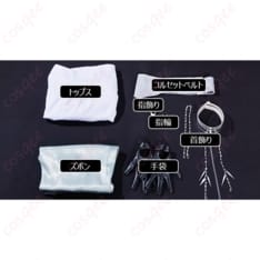 プロセカ KAITO 未来都市チーム風コスプレ衣装 クールに決まる光沢アクセント - 6枚目の画像（サムネイル）