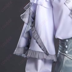 プロセカ KAITO 未来都市チーム風コスプレ衣装 クールに決まる光沢アクセント - 5枚目の画像（サムネイル）
