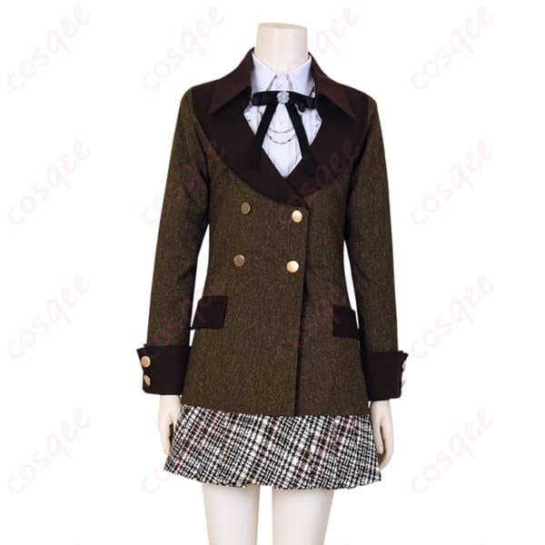 恋と深空 プレイヤー 落ち葉の蜜語 コスプレ衣装 秋色ロマンで写真映えする一着