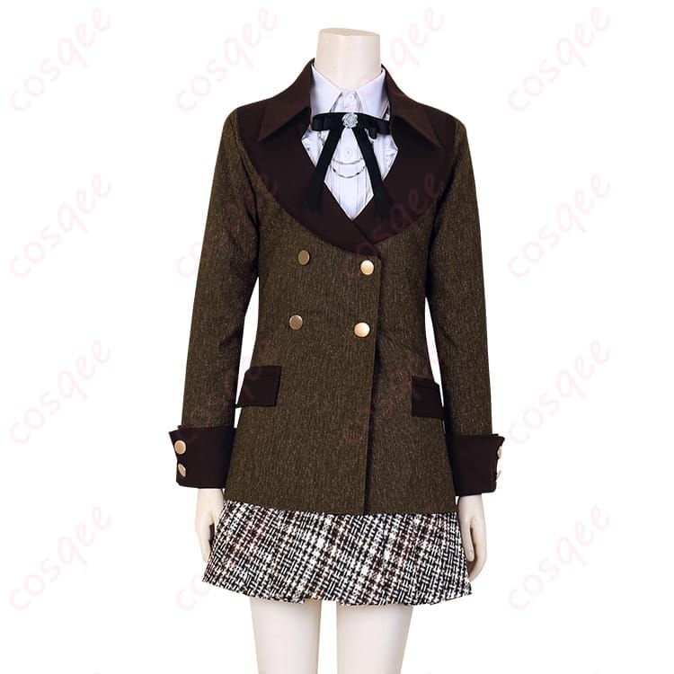 恋と深空 プレイヤー 落ち葉の蜜語 コスプレ衣装 秋色ロマンで写真映えする一着 - 1枚目の画像