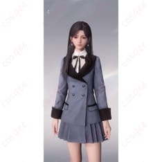 恋と深空 プレイヤーの学園トラッドを軽やかに再現したコスプレ衣装 - 1枚目の画像（サムネイル）