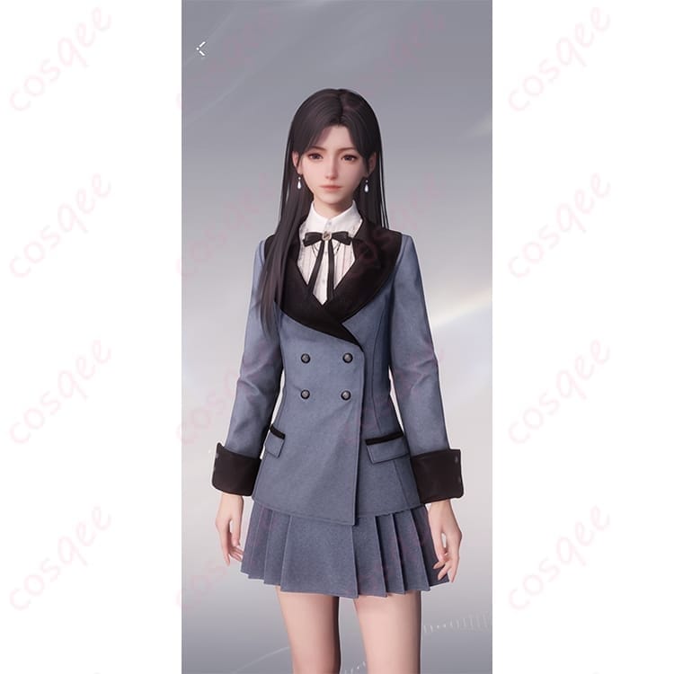 恋と深空 プレイヤーの学園トラッドを軽やかに再現したコスプレ衣装 - 1枚目の画像