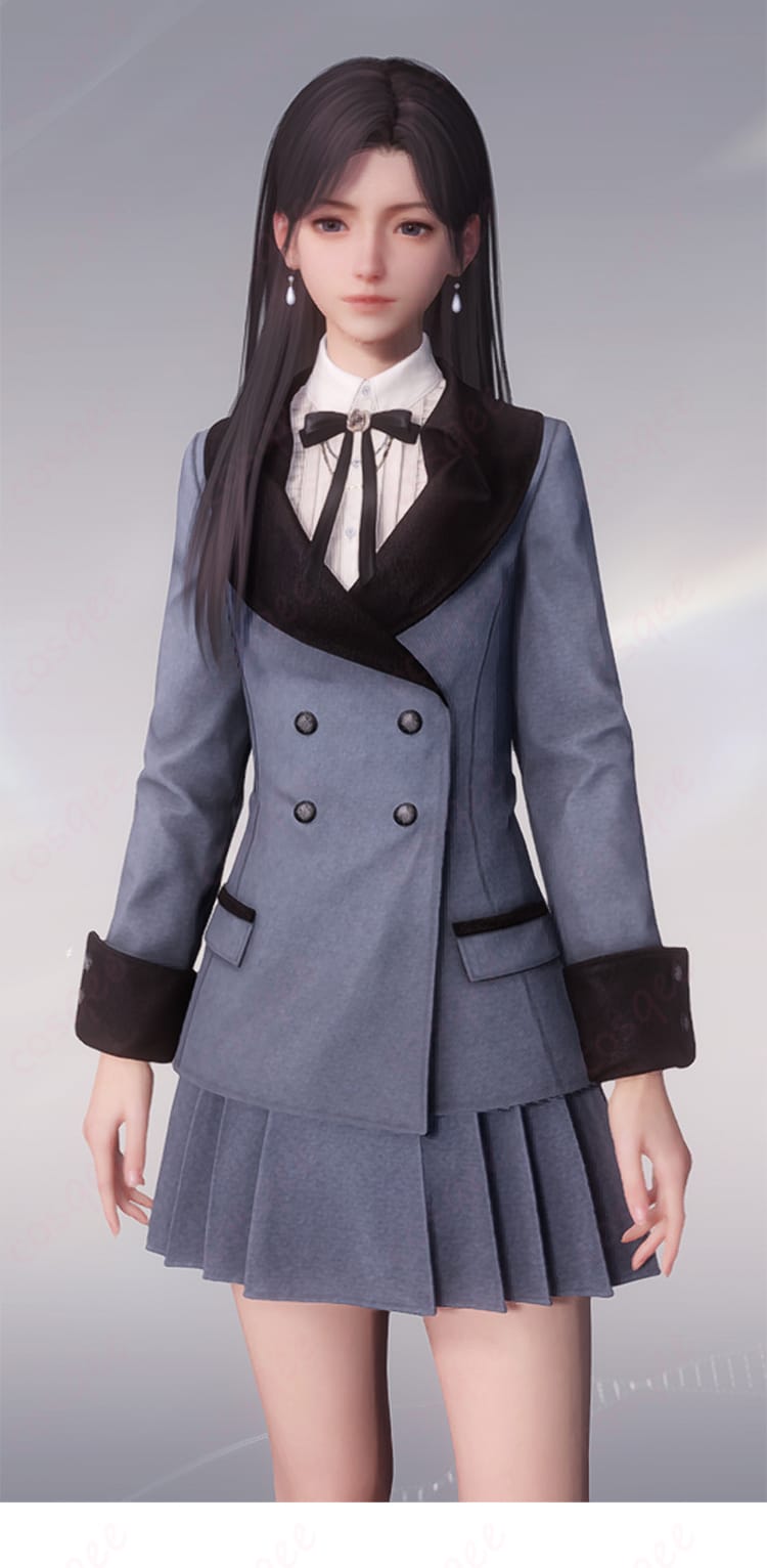 恋と深空 プレイヤー コスプレ衣装のキャラクター画像 - 高精度再現のコスプレ衣装。ゲーム「恋と深空」の主人公プレイヤーを忠実に再現。コスプレファン必見!