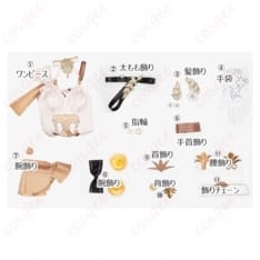 崩壊スターレイル アグライア衣装 神秘エレガントに映える高再現コス - 4枚目の画像（サムネイル）