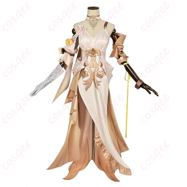 崩壊スターレイル アグライア衣装 神秘エレガントに映える高再現コス - 1枚目の画像