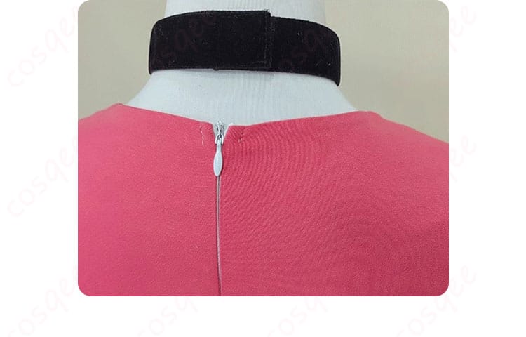 カードキャプターさくら 木之本桜 コスプレ衣装 衣链のディテール シンプルでありながら華やかな装飾。