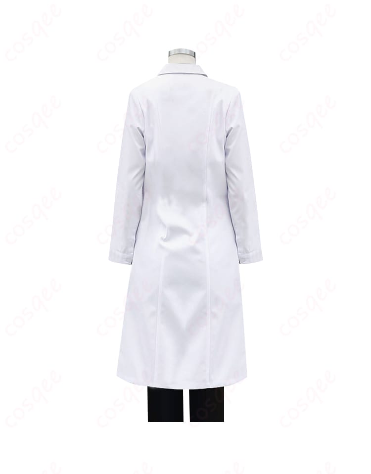 重音テト コスプレ衣装 背面図。背面のディテールが特徴的な重音テトのコスプレ衣装。完璧に再現された衣装をチェック!