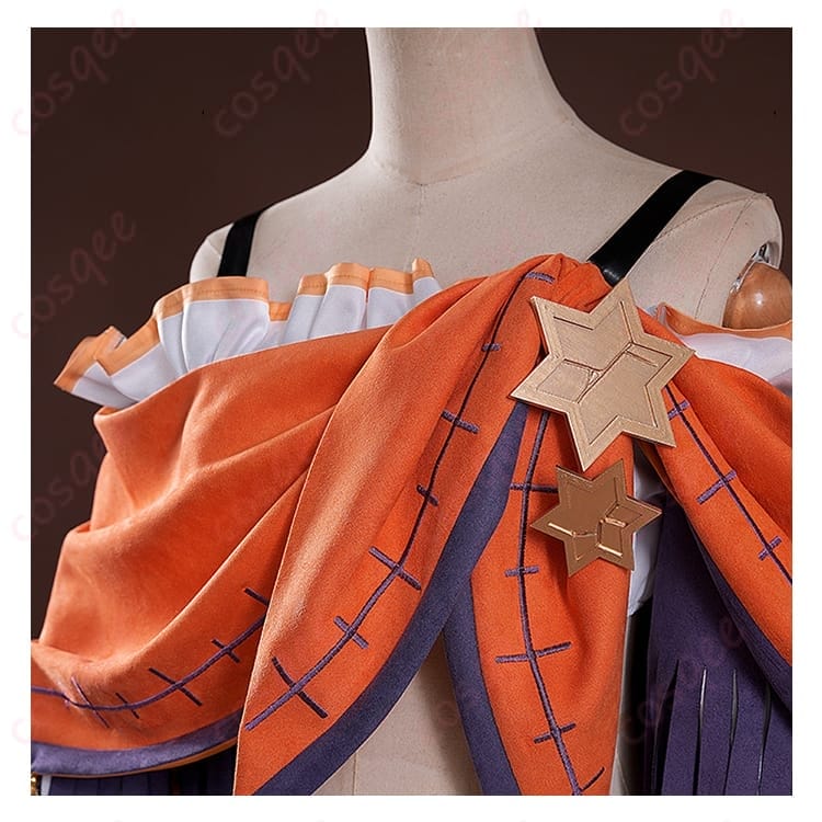 デート・ア・ライブ 鏡野七罪の雰囲気を纏えるコスプレ衣装｜写真映えと着心地を両立 - 5枚目の画像