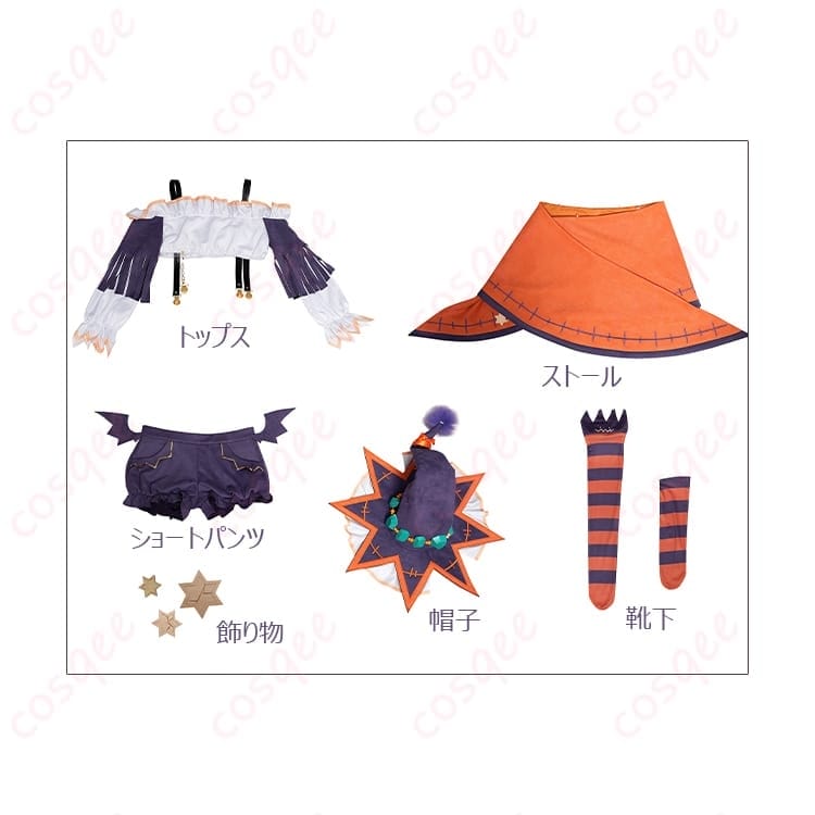 デート・ア・ライブ 鏡野七罪の雰囲気を纏えるコスプレ衣装｜写真映えと着心地を両立 - 7枚目の画像