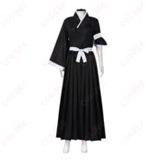 BLEACHの朽木ルキア 死覇装コスプレ｜凛とした和装で写真映えし着やすい一着 - 1枚目の画像（サムネイル）