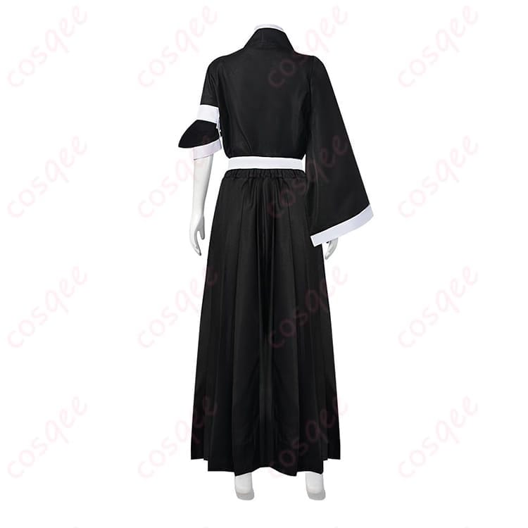 BLEACHの朽木ルキア 死覇装コスプレ｜凛とした和装で写真映えし着やすい一着 - 4枚目の画像
