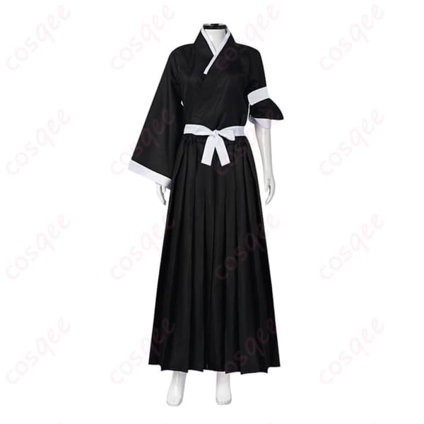BLEACHの朽木ルキア 死覇装コスプレ｜凛とした和装で写真映えし着やすい一着