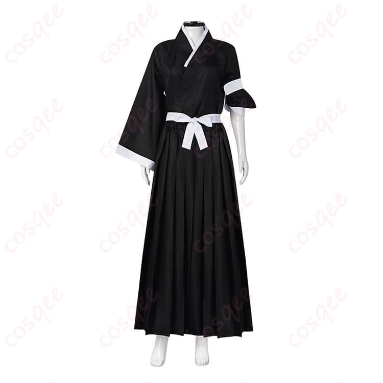 BLEACHの朽木ルキア 死覇装コスプレ｜凛とした和装で写真映えし着やすい一着 - 1枚目の画像