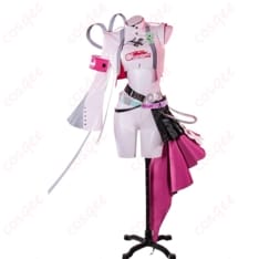 初音ミク レーシングミク 2025Ver. コスプレ衣装 近未来スポーティに映えるセット - 1枚目の画像（サムネイル）