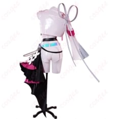 初音ミク レーシングミク 2025Ver. コスプレ衣装 近未来スポーティに映えるセット - 4枚目の画像（サムネイル）