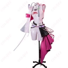 初音ミク レーシングミク 2025Ver. コスプレ衣装 近未来スポーティに映えるセット - 2枚目の画像（サムネイル）