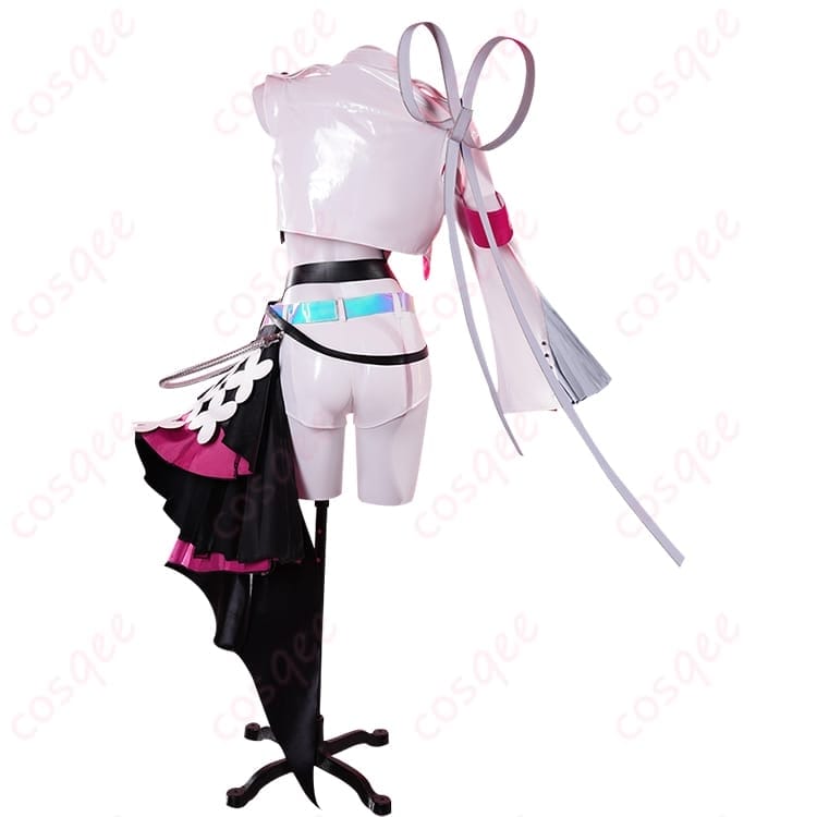 初音ミク レーシングミク 2025Ver. コスプレ衣装 近未来スポーティに映えるセット - 4枚目の画像