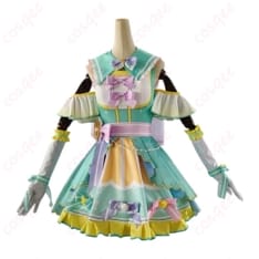 ラブライブ！小泉花陽 カウントダウンライブ編 コスプレ｜華やかで写真映え、踊っても着心地よし - 1枚目の画像（サムネイル）