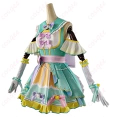 ラブライブ！小泉花陽 カウントダウンライブ編 コスプレ｜華やかで写真映え、踊っても着心地よし - 2枚目の画像（サムネイル）