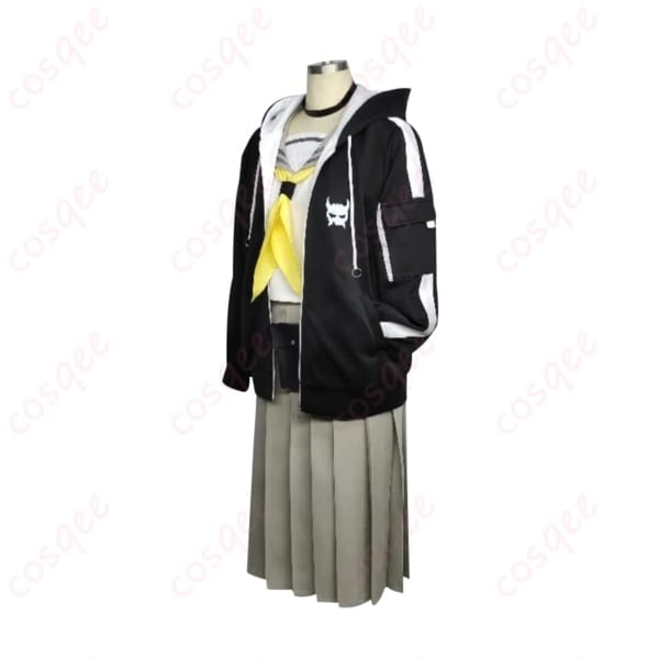 ブルーアーカイブ 河駒風ラブの学園ミリタリー衣装で、端正シルエットと写真映えを両立