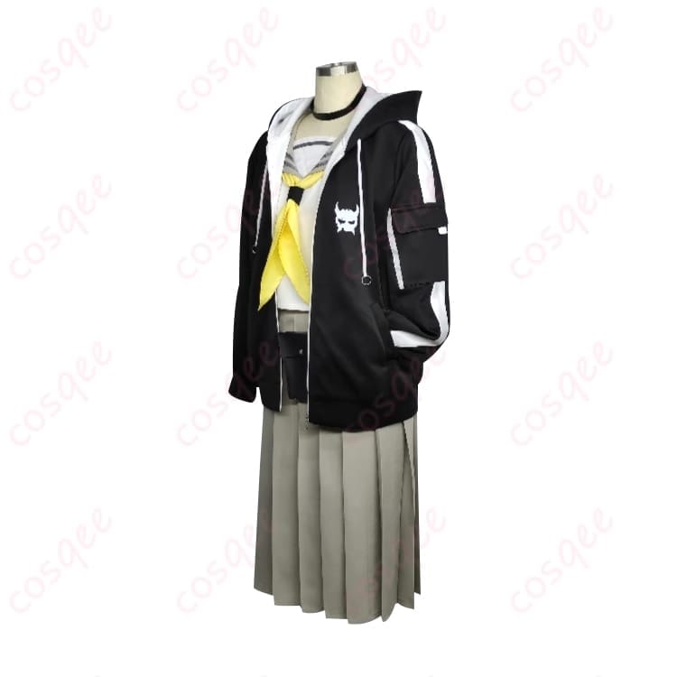 ブルーアーカイブ 河駒風ラブの学園ミリタリー衣装で、端正シルエットと写真映えを両立 - 1枚目の画像