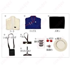 アークナイツ 滌火ジェシカ風コスプレ衣装 タクティカルな質感で写真映え抜群 - 5枚目の画像（サムネイル）