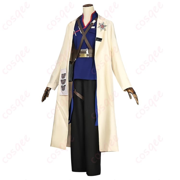 アークナイツ 滌火ジェシカ風コスプレ衣装 タクティカルな質感で写真映え抜群 - 2枚目の画像