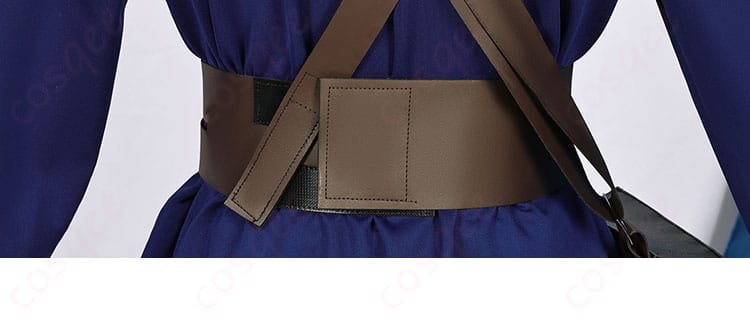 腰のベルト装飾ディテール - 滌火ジェシカのコスプレ衣装の腰ベルトの装飾