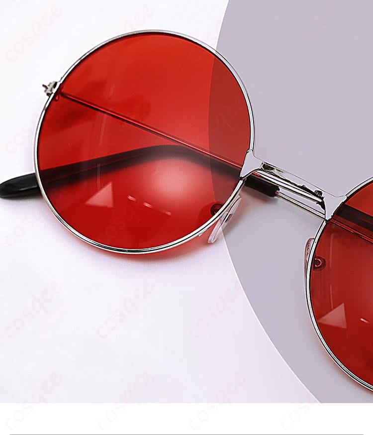 眼鏡のアクセサリーのディテール - 滌火ジェシカのコスプレ衣装に合わせた眼鏡のディテール