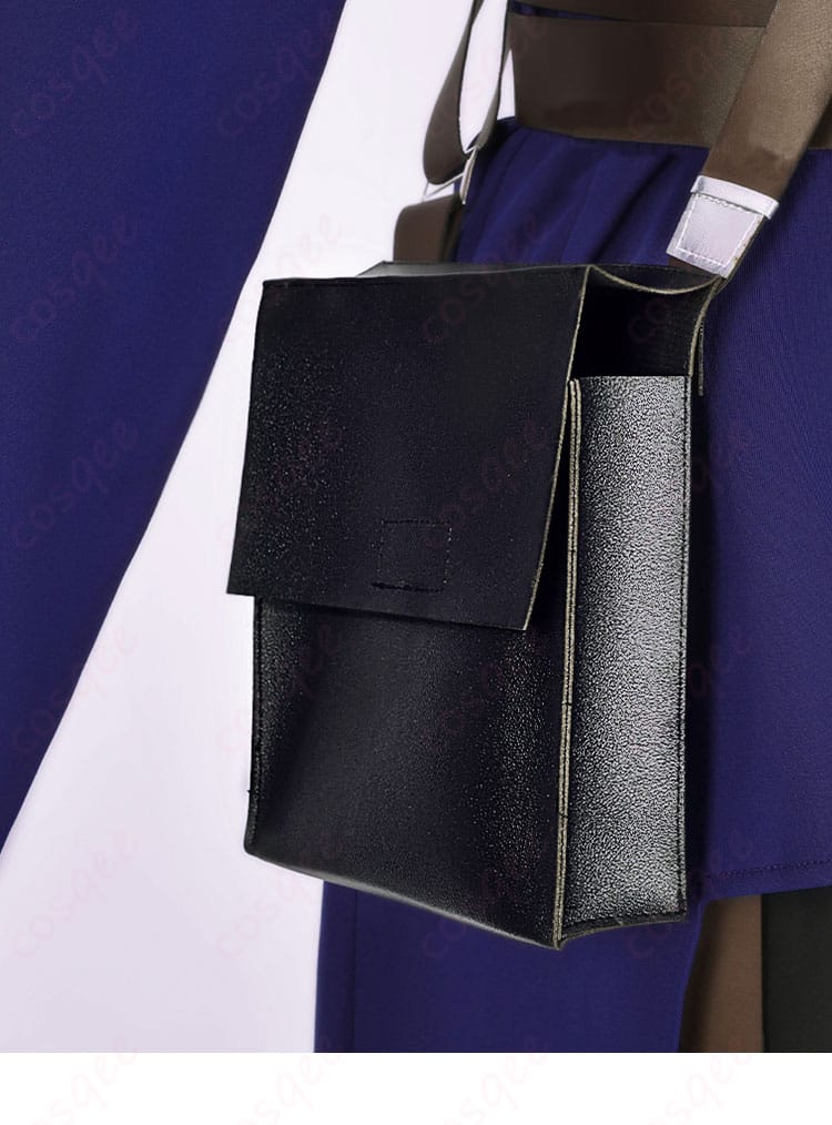 腰の小さなバッグのディテール - 滌火ジェシカコスプレ衣装の腰部アクセサリーの詳細