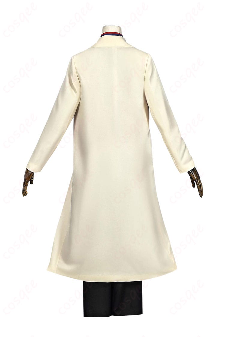 商品背面図 - アークナイツ滌火ジェシカコスプレ衣装の背面ビュー