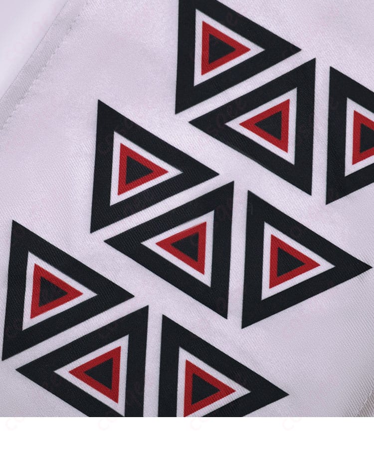 外套襟の装飾ディテール - 滌火ジェシカのコスプレ衣装外套の襟部分の装飾