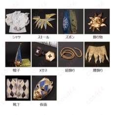 IdentityV ジョーカー 泣きピエロ 燃え尽きた太陽 コスプレ衣装で退廃的なサーカス感を魅せる - 6枚目の画像（サムネイル）