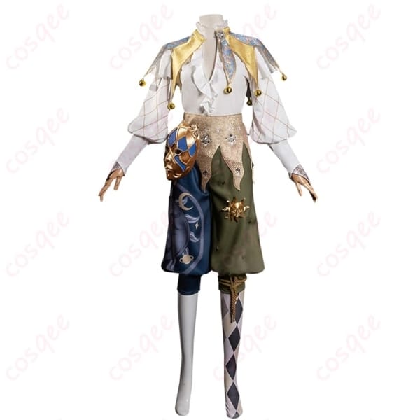 IdentityV ジョーカー 泣きピエロ 燃え尽きた太陽 コスプレ衣装で退廃的なサーカス感を魅せる