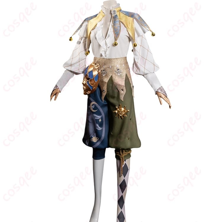 IdentityV ジョーカー 泣きピエロ 燃え尽きた太陽 コスプレ衣装で退廃的なサーカス感を魅せる - 2枚目の画像