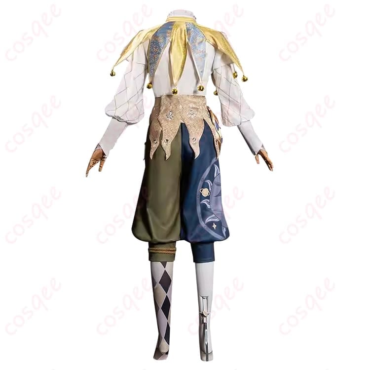 IdentityV ジョーカー 泣きピエロ 燃え尽きた太陽 コスプレ衣装で退廃的なサーカス感を魅せる - 3枚目の画像