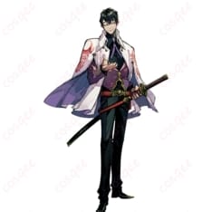 FGO 伊東甲子太郎の凛とした和装ミックスを楽しむコスプレ衣装 - 1枚目の画像（サムネイル）