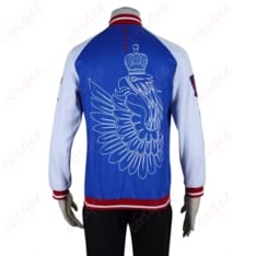 ユーリ!!! on ICE ユーリ・プリセツキーのクールさを纏うコスプレ衣装｜動きやすく写真映え - 4枚目の画像（サムネイル）