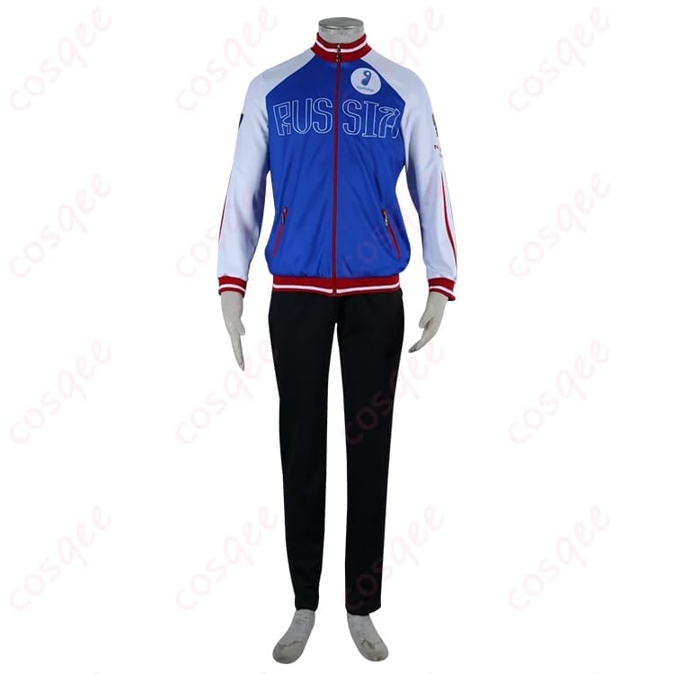 ユーリ!!! on ICE ユーリ・プリセツキーのクールさを纏うコスプレ衣装｜動きやすく写真映え - 2枚目の画像