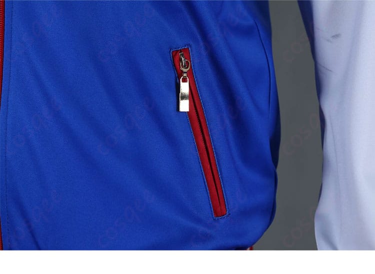 衣袋装飾ディテール - ユーリ・プリセツキー コスプレ衣装、衣袋部分の精緻な装飾。