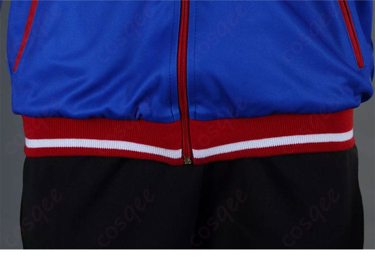 外套衣裾装飾ディテール - ユーリ・プリセツキー コスプレ衣装、外套の裾に施された装飾のディテール。