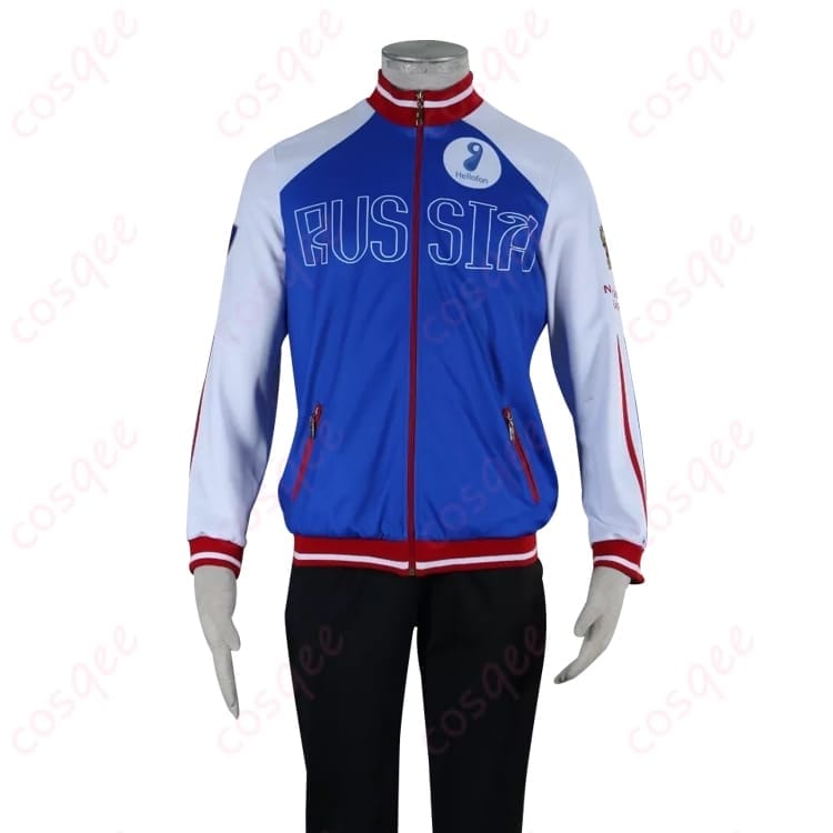 ユーリ!!! on ICE ユーリ・プリセツキーのクールさを纏うコスプレ衣装｜動きやすく写真映え - 1枚目の画像